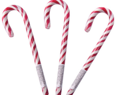 CANDY CANES ROSSO AL PZ